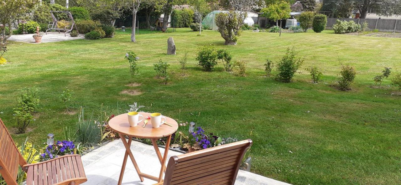 La Chouette Villa Neuville-Bosc Eksteriør billede